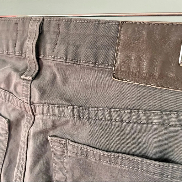 Paige Normandie Mens Slim Straight Leg Denim Jeans 28X30 Gray 28 - Picture 9 of 13